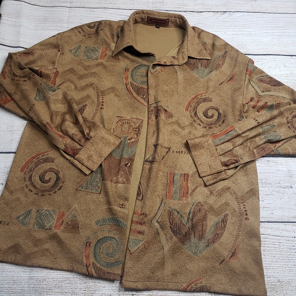 creme de silk Other - Creme De Silk Mens Button Down Shirt